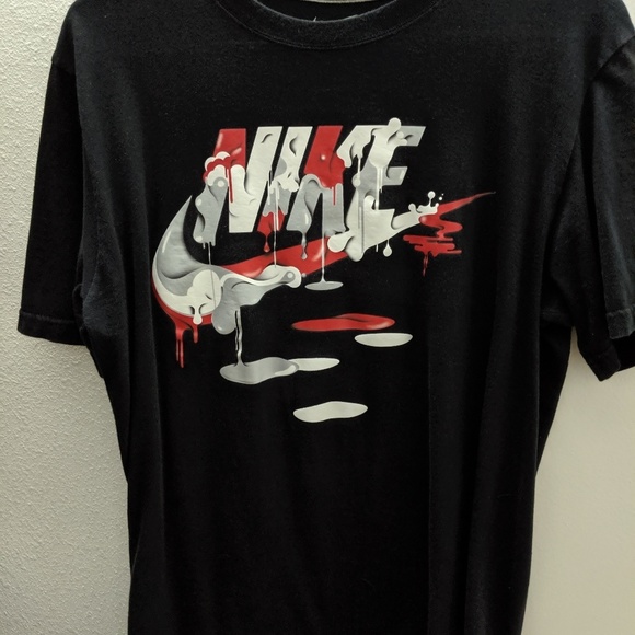 nike drip shirt